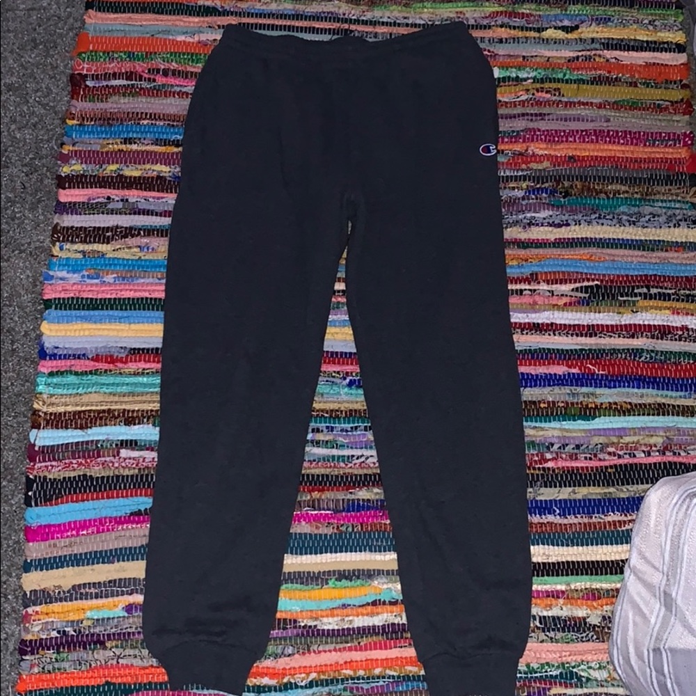 grey champion joggers